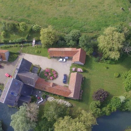 Le Moulin De Tigny Bed & Breakfast Dış mekan fotoğraf