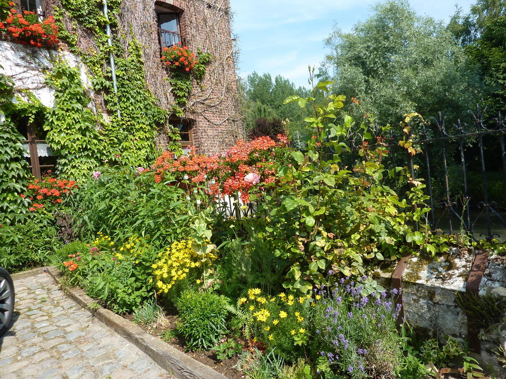 Le Moulin De Tigny Bed & Breakfast Dış mekan fotoğraf
