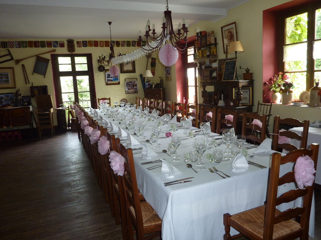 Le Moulin De Tigny Bed & Breakfast Dış mekan fotoğraf