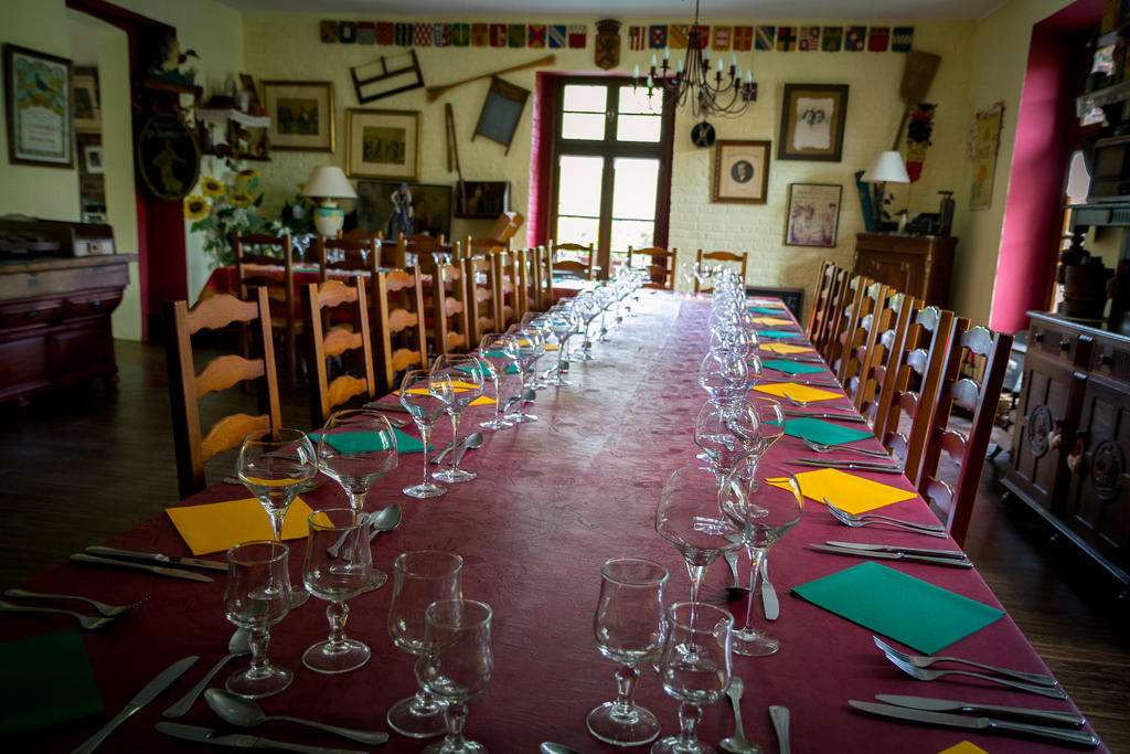 Le Moulin De Tigny Bed & Breakfast Dış mekan fotoğraf