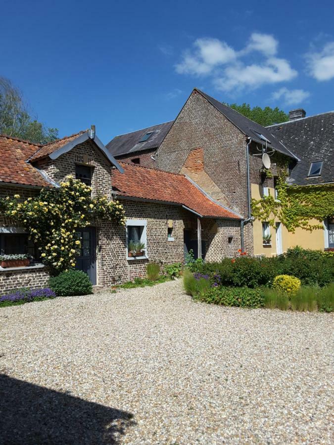 Le Moulin De Tigny Bed & Breakfast Dış mekan fotoğraf