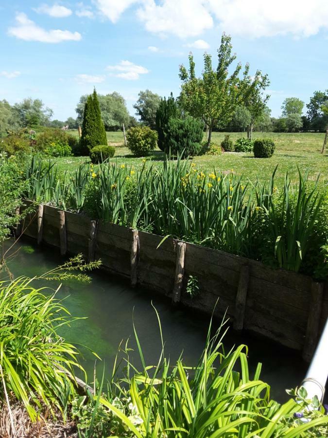 Le Moulin De Tigny Bed & Breakfast Dış mekan fotoğraf