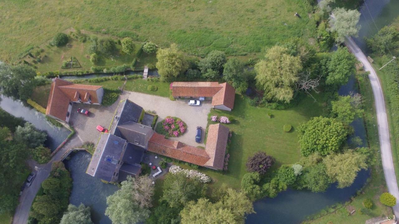 Le Moulin De Tigny Bed & Breakfast Dış mekan fotoğraf